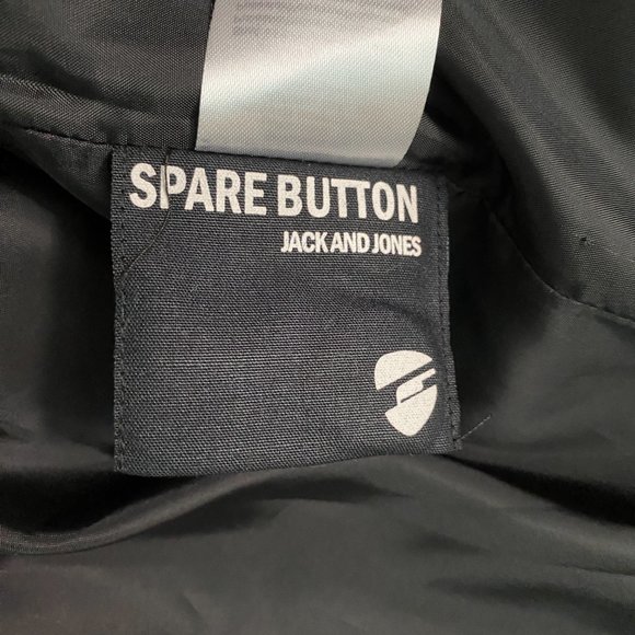 Jack & Jones Men's Blazer (Black) - Picture 12 of 13